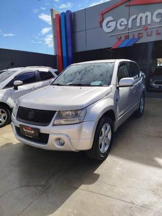 SUZUKI GRAND VITARA 2.0 4X2 16V GASOLINA 4P AUTOMÁTICO